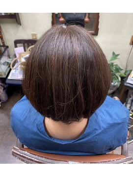 美容室 ズーム(ZOOM) ソフトグラデーションボブ