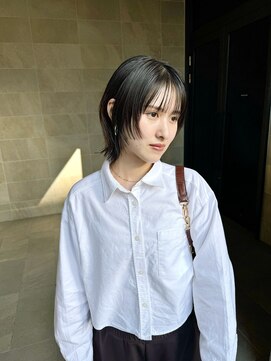 スニュウ(snuw) レイヤーカット/透明感カラー