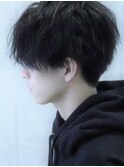 ワックスなし風ナチュラルに仕上げるツイスパ 辻堂メンズパーマ