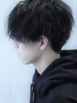 ルーム 辻堂(Rm)&nbsp;ワックスなし風ナチュラルに仕上げるツイスパ 辻堂メンズパーマ