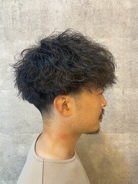 ブレイブ ヘアデザイン(BRaeVE hair design) メンズツイストスパイラルスタイル