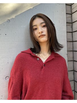 ラグゼ(Luxe) 柔らかレイヤー【Luxe鹿田優太】似合わせカット メルティカラー