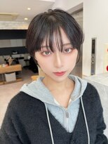 似合わせカット/ショートボブ/ボブ/縮毛矯正/髪質改善/銀座駅