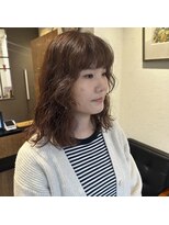 アルマヘアー(Alma hair by murasaki)&nbsp;◎ニュアンスカラーのブラウンカラー◎