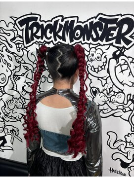 アメ村、心斎橋、ツインテぶれいず