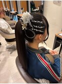 ポニーテール