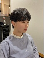 ノア(noah.)&nbsp;ショートのマッシュの女の子