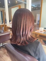 リム(Limb)&nbsp;【艶髪】くびれヘア　ピンクブラウン