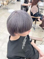 ニュート(Neut ) シルバーグレー/メンズハイトーンカラー/ケアブリーチ/名古屋