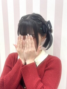 ゴート アミティ(G.O.A.T AMITY) ガーリースタイル/心斎橋/ヘアメ/セットサロン