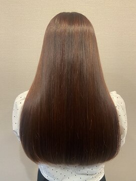 ヘアーサロン TLP レッドブラウン
