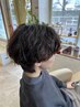 【新規限定】ネオメテオカラー＋パーマ＋カット+ナノバブルmarbb