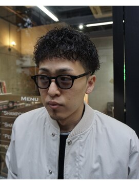 タフ バーバーショップ(TOUGH BARBER SHOP) パーマスタイル