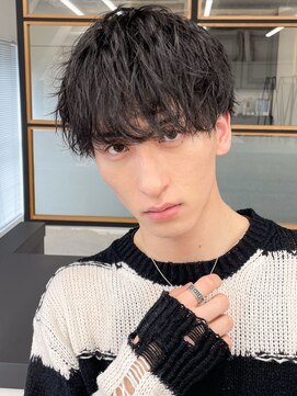 スタートウキョウ 渋谷(STAR TOKYO) "縦落ちツイストスパイラルパーマメンズパーマ波巻きツイスパ "