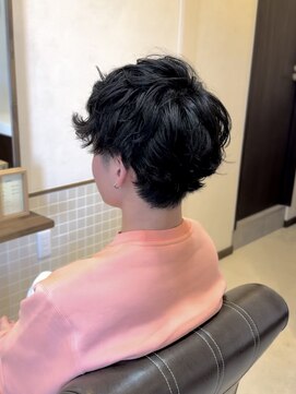 カルマンド(Calmando) スペインカールパーマメンズスパイラルパーマツイストパーマ