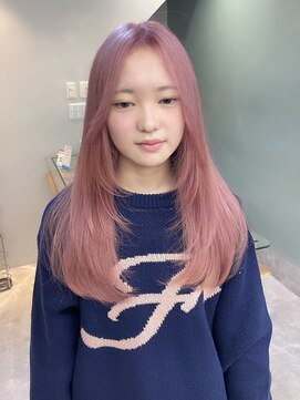 フラム 渋谷(flamme) 〇クリアピンク