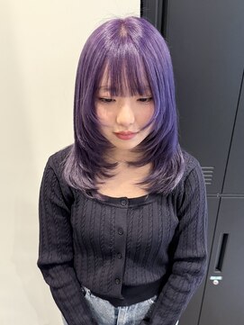 ミキサフレア(MIXSA FLAIR) purple layer