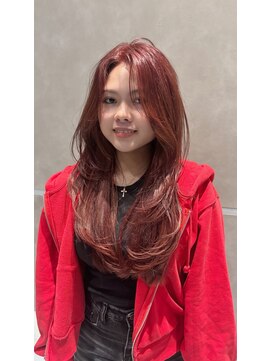 ニジュウサンド ナダーン(23° NADAUN) レッド×ハイレイヤー