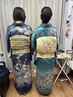 訪問着着付けヘアセット