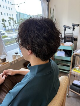 トゥ ルーチェ(tu.luce) 【コン】メンズ/ニュアンスウェーブ