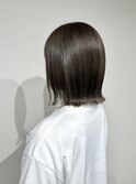 切りっぱなしボブ