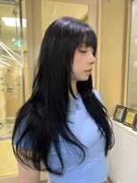 グロウ 渋谷(grow)&nbsp;プルエクステでふわふわレイヤーカット