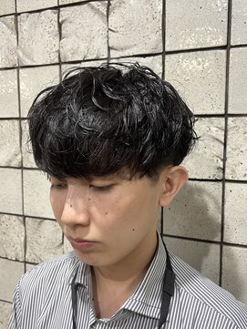 ヒロギンザ 新橋日比谷口店(HIRO GINZA) シャドウパーマ