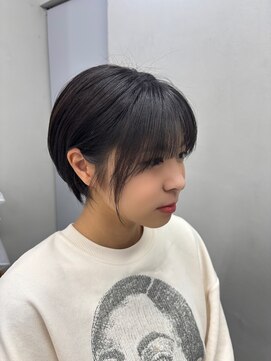 ヘアーグロウニコ(hair grow nico...) まるみショート