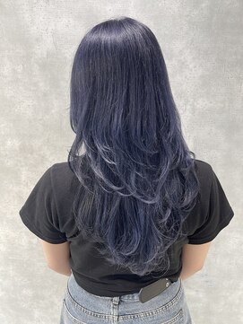 アンククロス 青山店(ANKH CROSS) ネイビーブルー