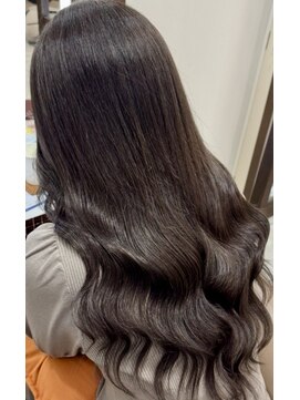 スタイル 横浜(STYLE) 【AYAKA　担当】ダークトーンロングエクステ８０本