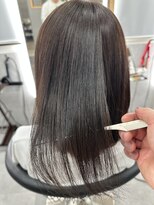 フリーラ 横浜(freera)&nbsp;髪質改善サラサラプレミアムストレート大人ガーリー韓国ボブ横浜