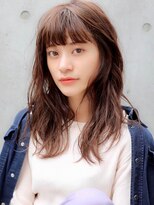 イメチェン/ホワイトブロンド/外ハネボブ/ワイドバング/表参道