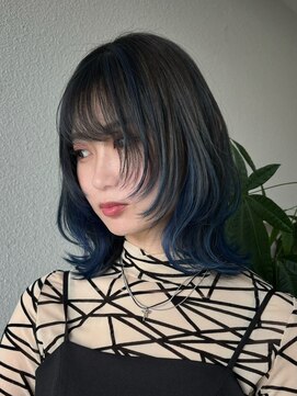 エミタス 三年坂(Emitas) くびれレイヤー/ブルーグラデーション