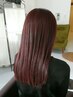 全体ヘアカラー ブロー込み　￥7,000→￥6,500