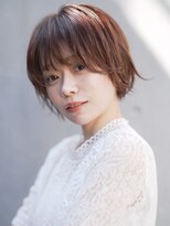 ザ シー 橋本(The C)&nbsp;２０代30代40代◎動きのあるレイヤーショート・ヘアアワード