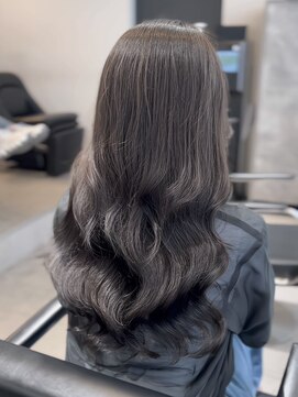 ソヨン 栄2号店(SOYON) 《暗髪×ナチュラル》ダークグレージュ