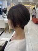 30代40代大人ショート