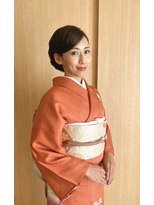 美容堂&nbsp;訪問着着付け・和髪