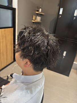 クート オム 南浦和(ku-to homme) ビジネススパイラルパーマ