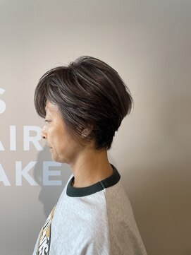 ビスヘアアンドメイク(BIS hair&make) ショートレイヤー