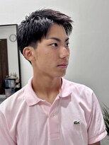 ヘアーサロン ヨリオカ&nbsp;２０代、３０代爽やかアップバング