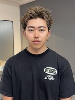 ジアン テラス(GIEN TERRASSE)&nbsp;#メンズヘア#スパイキーショート#メンズカット/小岩隆樹