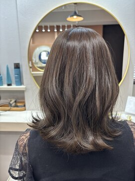 アオ 花咲町(a-o) 透明感カラー♪