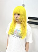 ＊SAKI＊イエロー×レイヤー