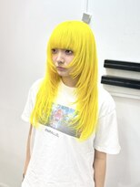 ゲート(GATE.)&nbsp;＊SAKI＊イエロー×レイヤー