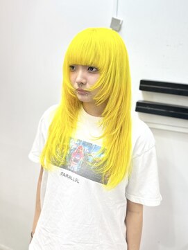 ゲート(GATE.) *SAKI*イエロー×レイヤー