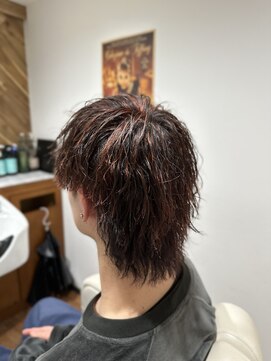 スウェル 船橋店(Swell) #サーフカール#スパイキーショート#ブルーブラック#船橋