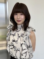 ソピ バイ インビテーション(sopi by invitation)&nbsp;ボブレイヤー/くびれヘア/ココアブラウン