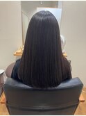 髪質改善ストレート