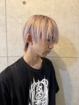 ルフレ 新宿歌舞伎町店(Reflet) メンズカット/ホワイトカラー/髪質改善